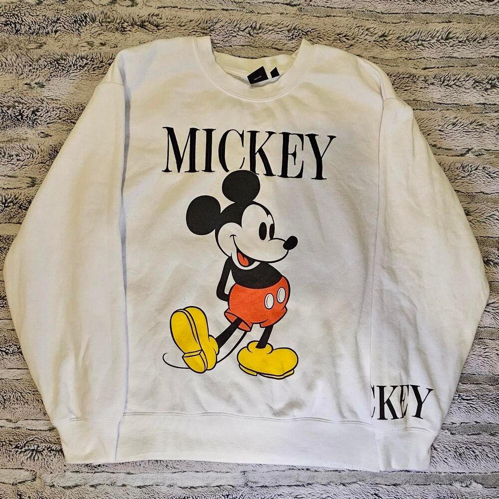 Disney Men's multi Sweatshirt